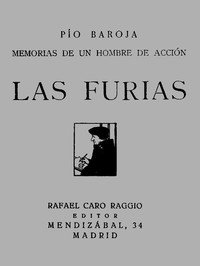 Capa do livro Las Furias