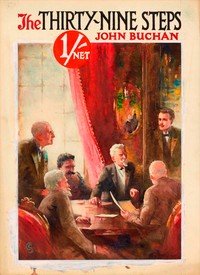 Capa do livro The Thirty-Nine Steps