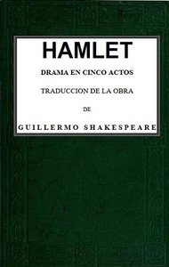 Capa do livro Hamlet: Drama en cinco actos