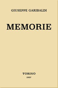 Capa do livro Memorie: Edizione diplomatica dall'autografo definitivo