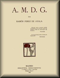 Capa do livro A.M.D.G.