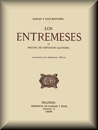 Capa do livro Los entremeses