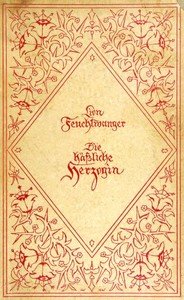 Capa do livro Die häßliche Herzogin: Roman