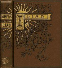 Capa do livro The Iliad