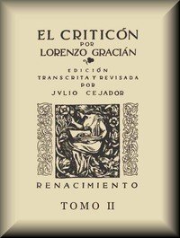 Capa do livro El criticón (tomo 2 de 2)