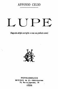 Capa do livro Lupe