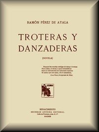 Capa do livro Troteras y danzaderas: Novela