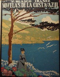 Capa do livro Novelas de la Costa Azul