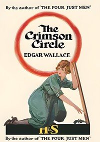 Capa do livro The crimson circle