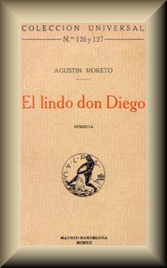 Capa do livro El lindo don Diego : $b Comedia