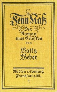 Capa do livro Fenn Kaß : $b Der Roman eines Erlösten