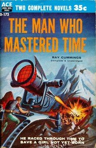Capa do livro The man who mastered time