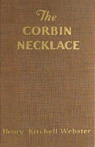 Capa do livro The Corbin necklace