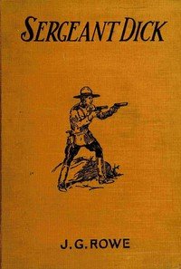 Capa do livro Sergeant Dick of the Royal Mounted Police : $b A thrilling story of the Canadian woods