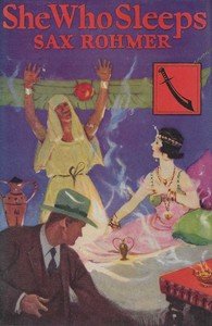 Capa do livro She who sleeps : $b A romance of New York and the Nile