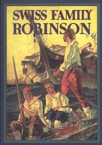 Capa do livro The Swiss family Robinson
