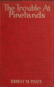 Capa do livro The trouble at Pinelands : $b A detective story