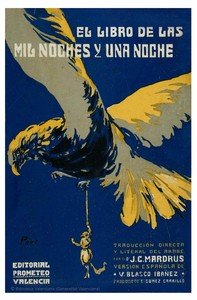 Capa do livro El libro de las mil noches y una noche; t. 8