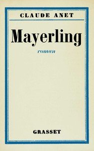 Capa do livro Mayerling