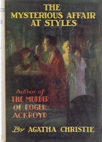 Capa do livro The Mysterious Affair at Styles